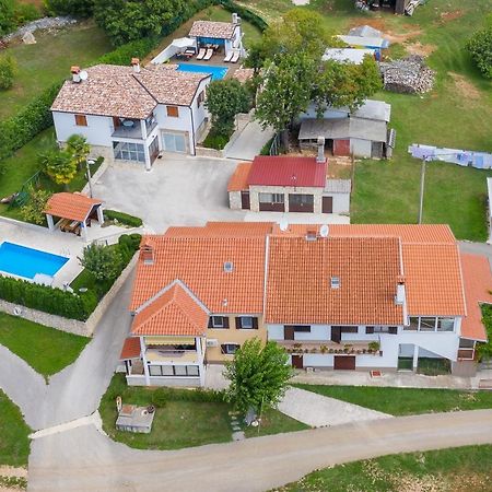 Vila House Semy With Private Pool Pazin Exteriér fotografie
