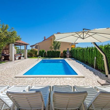Vila House Semy With Private Pool Pazin Exteriér fotografie