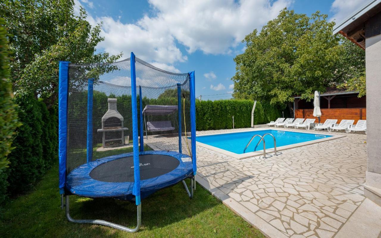 Vila House Semy With Private Pool Pazin Exteriér fotografie