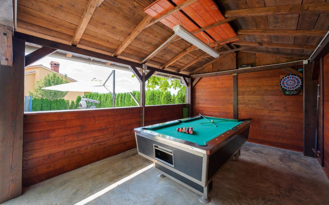 Vila House Semy With Private Pool Pazin Exteriér fotografie
