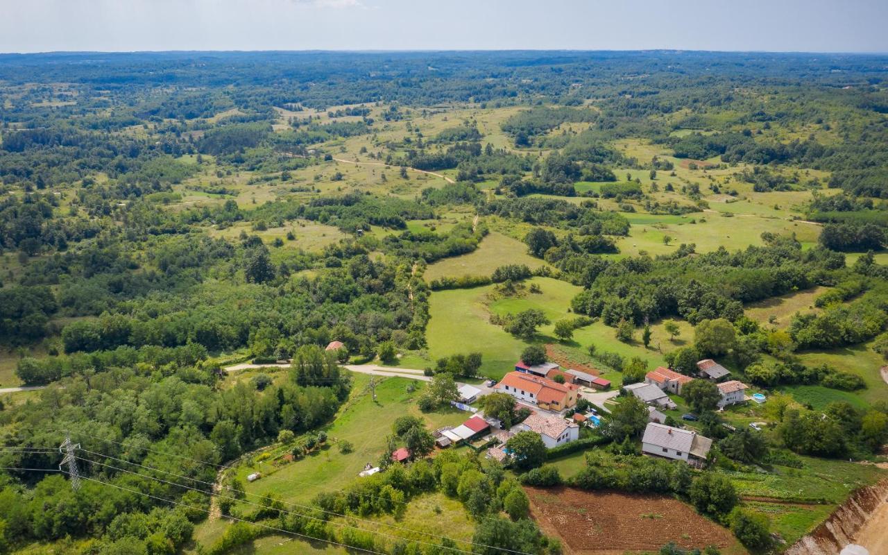Vila House Semy With Private Pool Pazin Exteriér fotografie