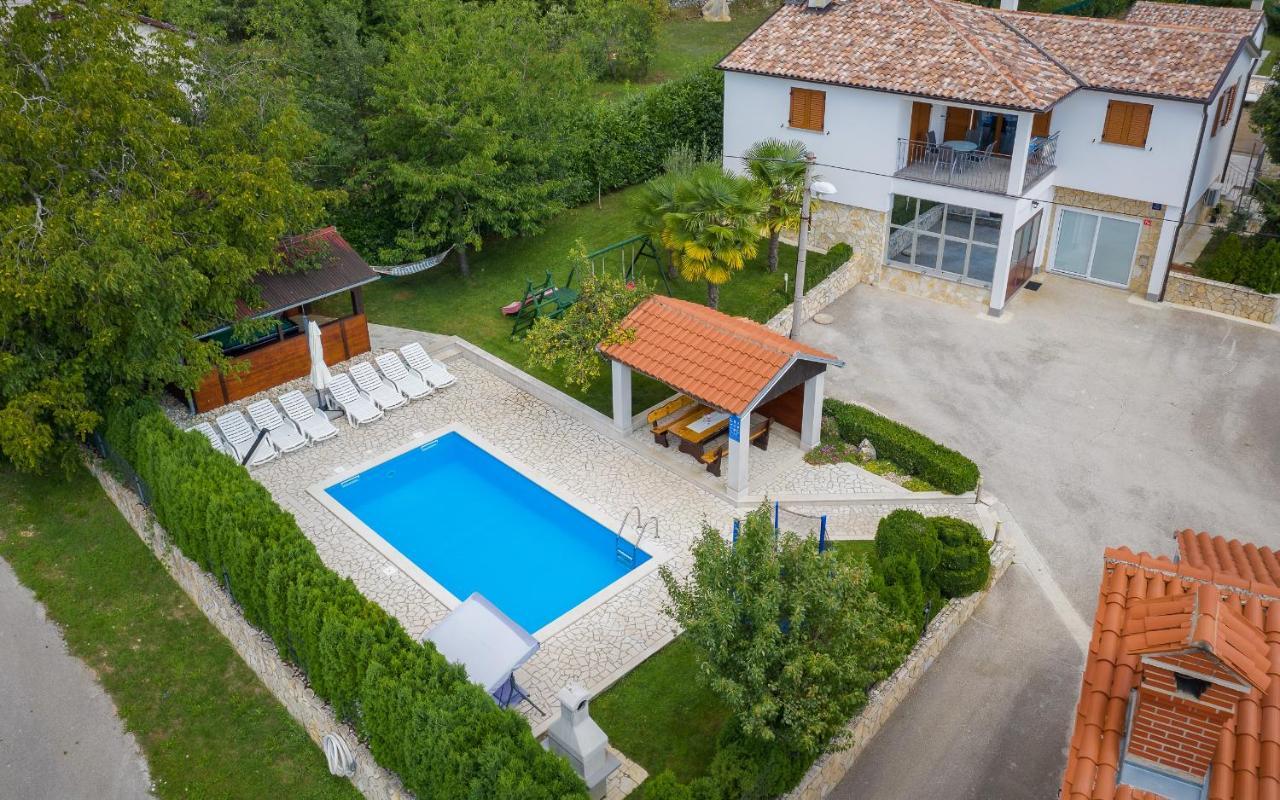 Vila House Semy With Private Pool Pazin Exteriér fotografie
