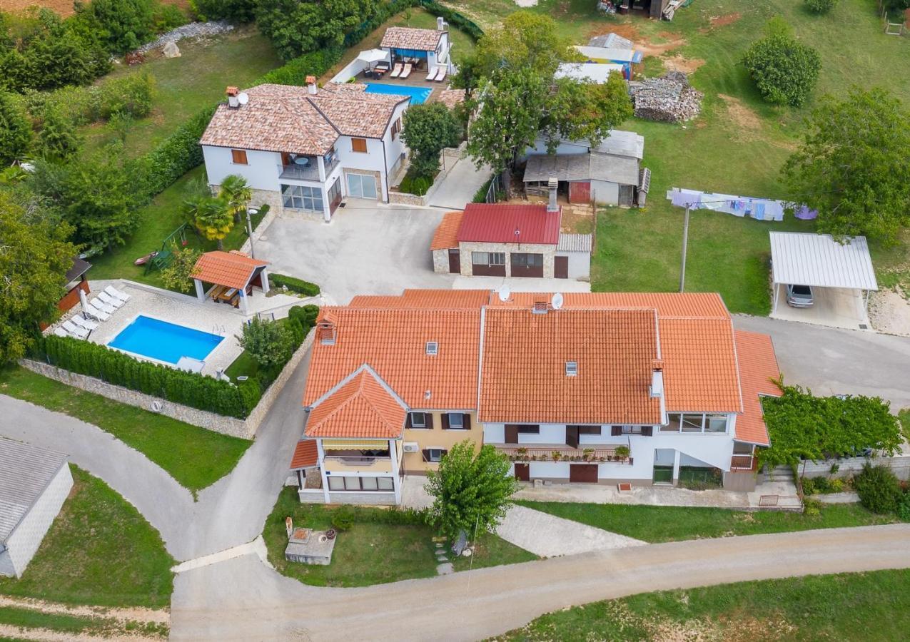 Vila House Semy With Private Pool Pazin Exteriér fotografie