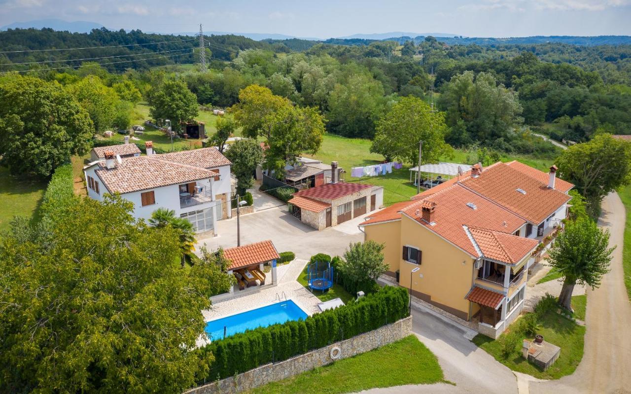 Vila House Semy With Private Pool Pazin Exteriér fotografie