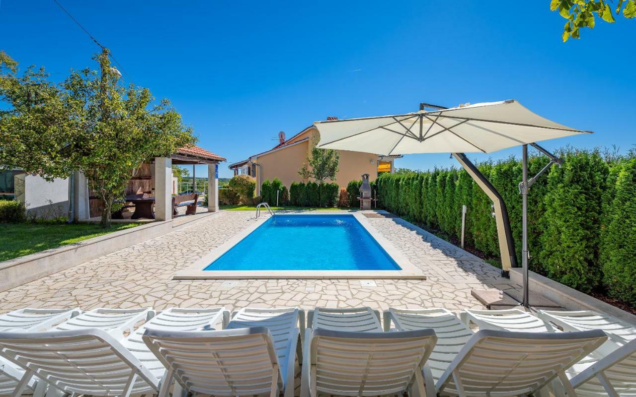 Vila House Semy With Private Pool Pazin Exteriér fotografie
