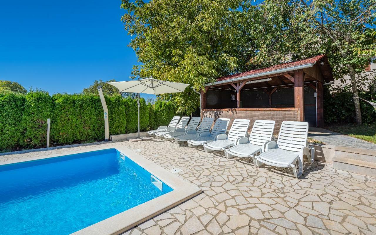 Vila House Semy With Private Pool Pazin Exteriér fotografie