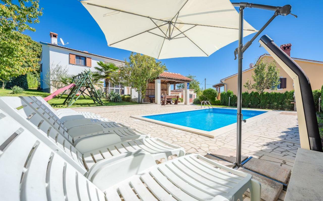 Vila House Semy With Private Pool Pazin Exteriér fotografie